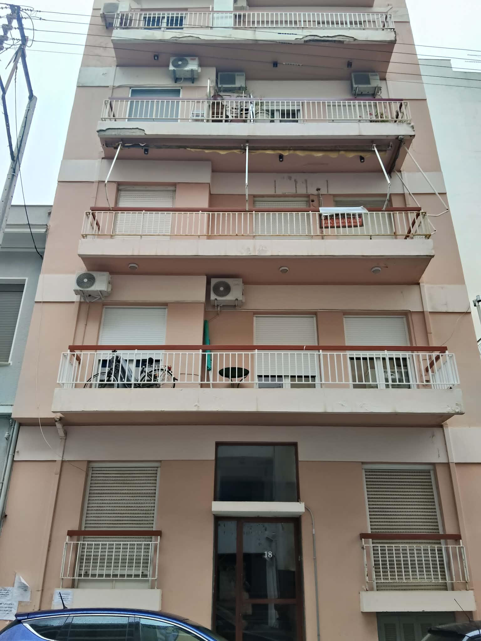 Αποθήκη  σε πλειστηριασμό Δήμος Πατρέων