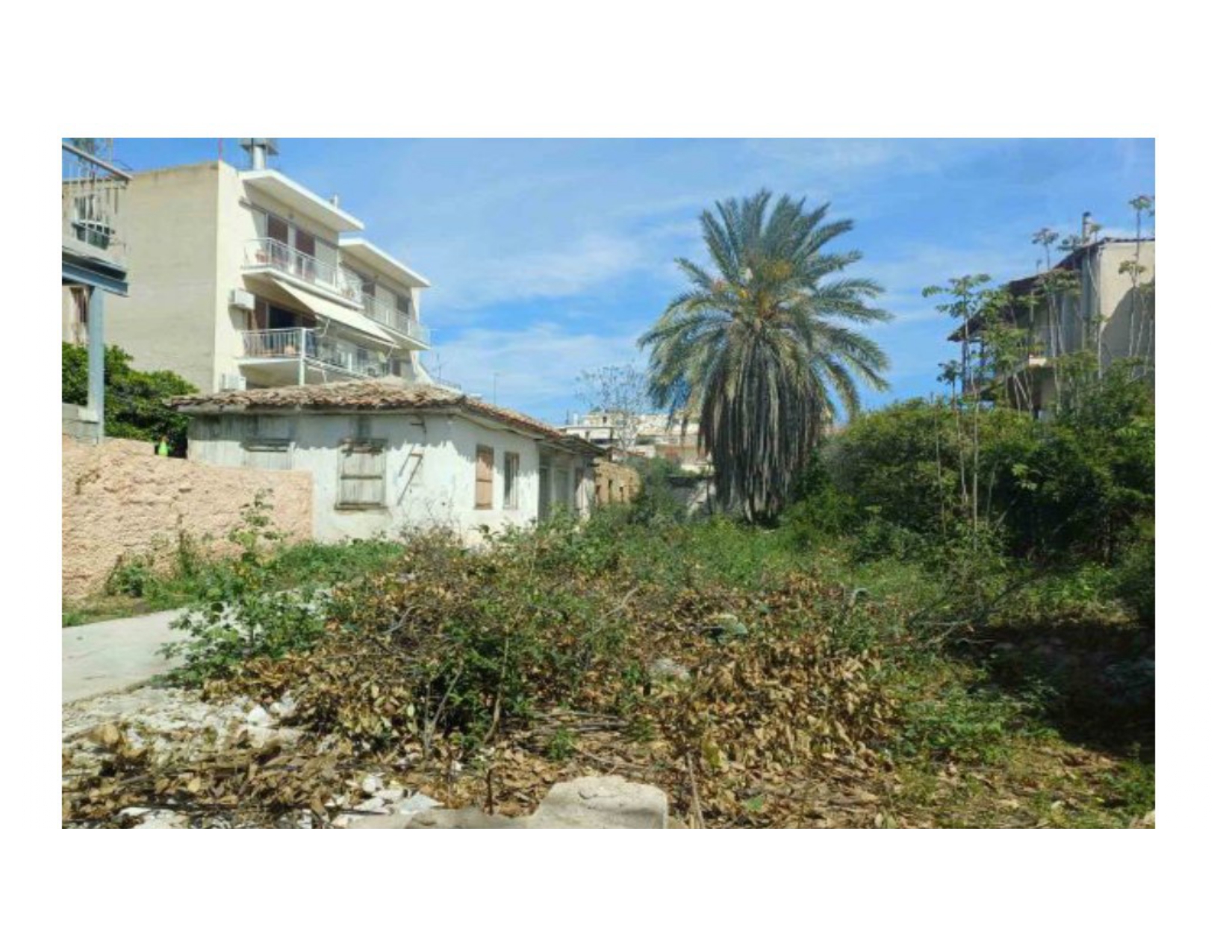 Οικόπεδο με κτίσμα  σε πλειστηριασμό Δήμος Άργους - Μυκηνών