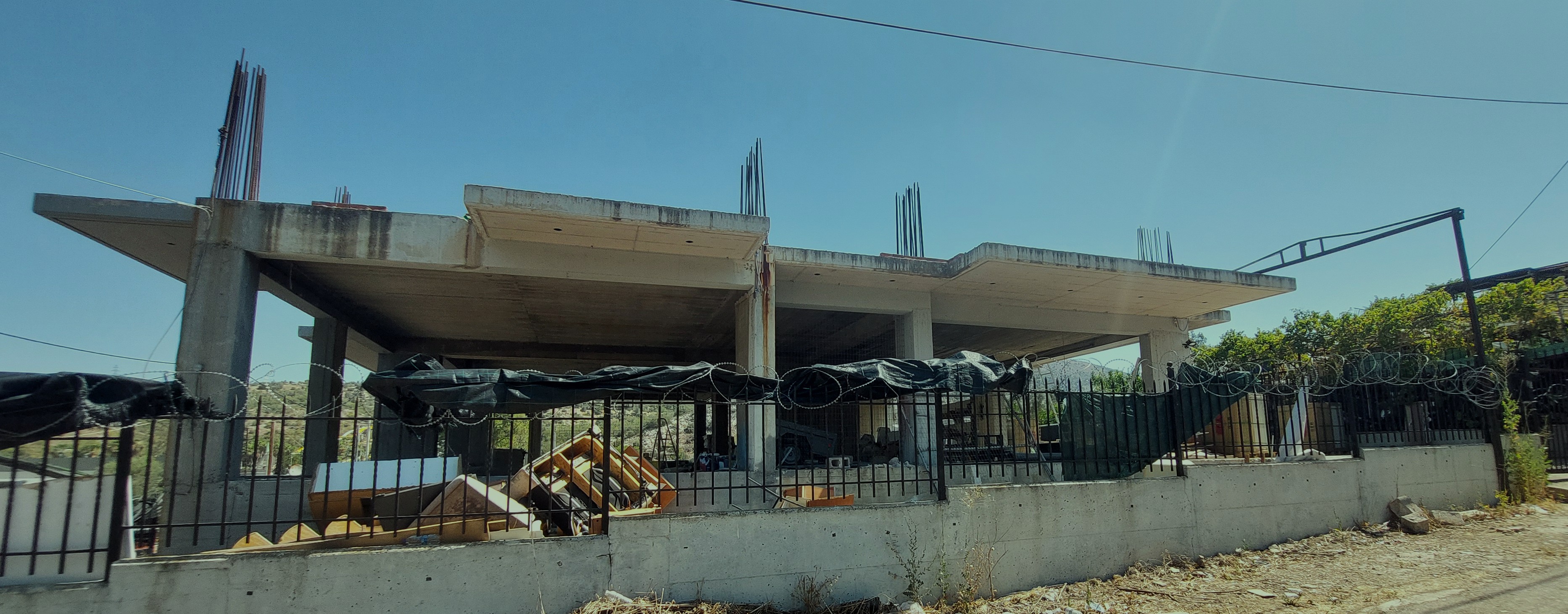 Οικόπεδο με κτίσμα  σε πλειστηριασμό Δήμος Χαϊδαρίου