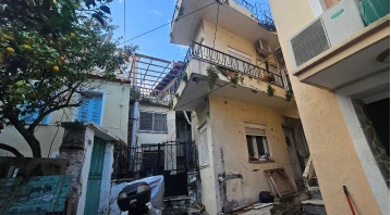 Οικόπεδο με κτίσμα  σε πλειστηριασμό Δήμος Λέσβου