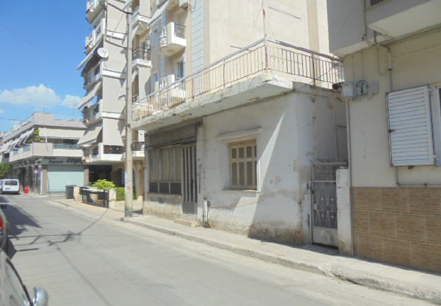 Οικόπεδο με κτίσμα  σε πλειστηριασμό Δήμος Αιγάλεω