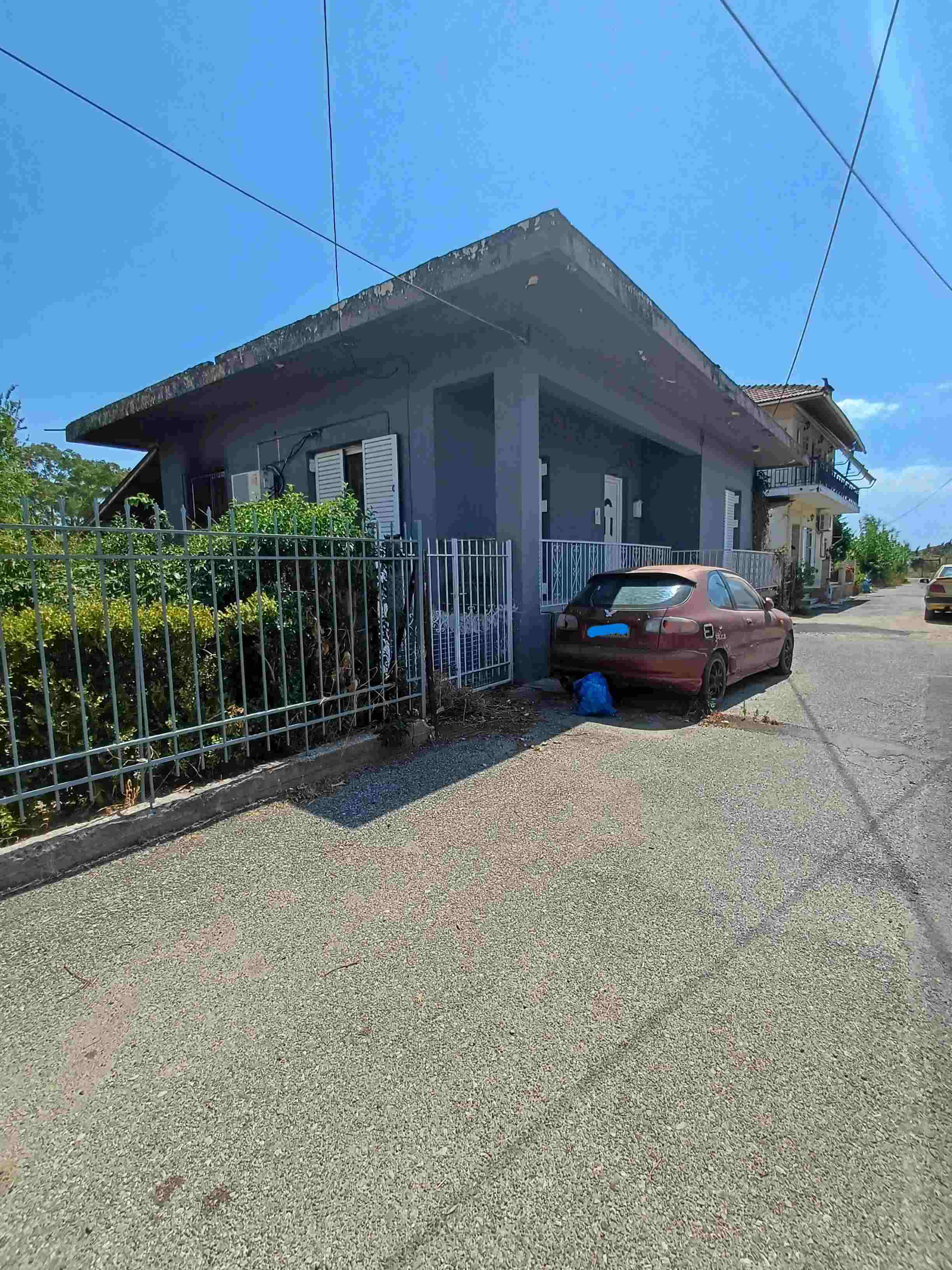 Οικόπεδο με κτίσμα  σε πλειστηριασμό Δήμος Ιεράς Πόλης Μεσολογγίου