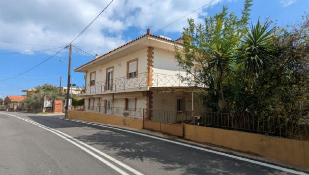 Οικόπεδο με κτίσμα  σε πλειστηριασμό Δήμος Χίου