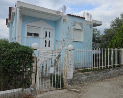 Οικόπεδο με κτίσμα  σε πλειστηριασμό Δήμος Στυλίδος