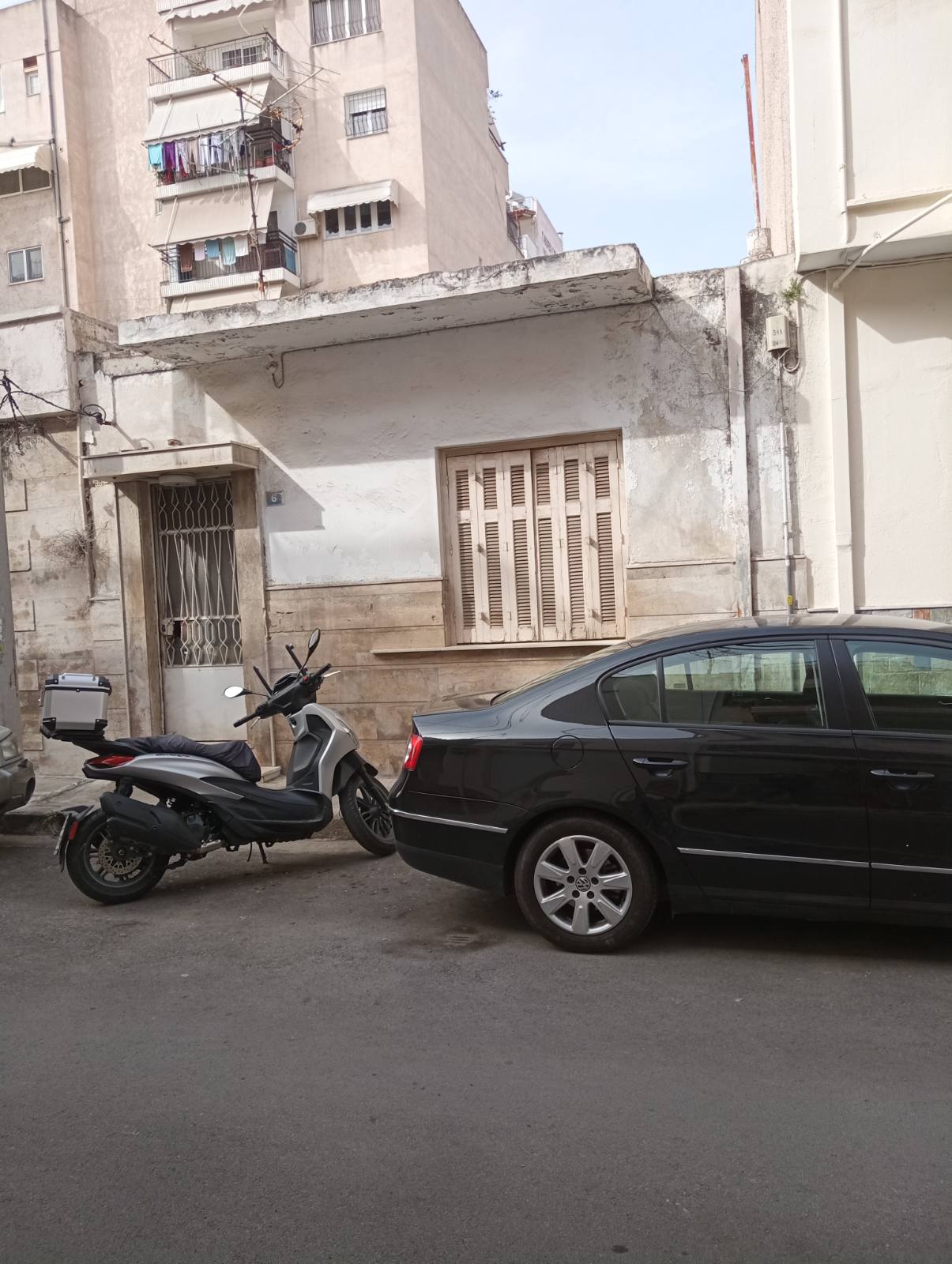 Οικόπεδο με κτίσμα  σε πλειστηριασμό Δήμος Πειραιώς