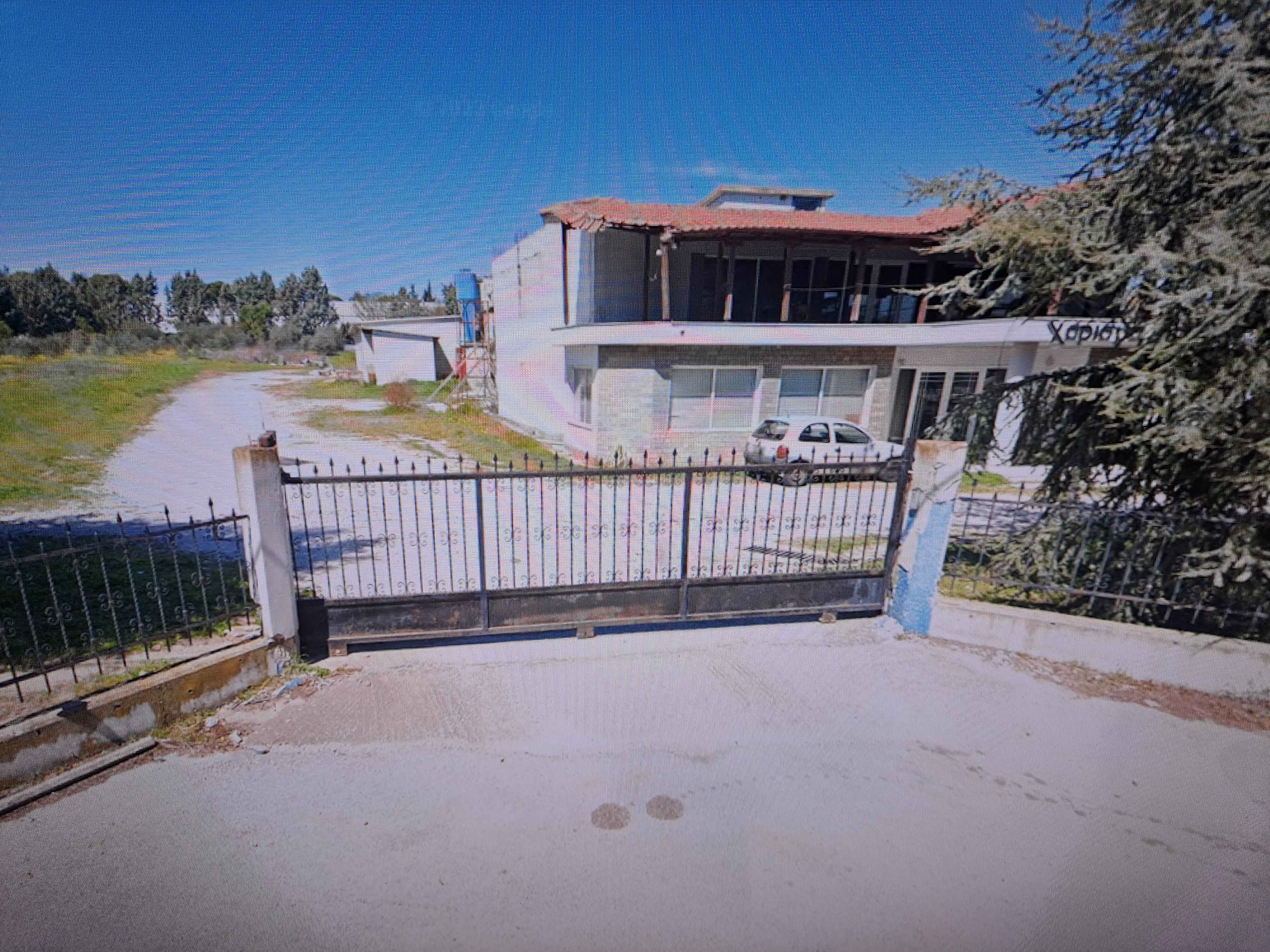 Αγροτεμάχιο με κτίσμα  σε πλειστηριασμό Δήμος Λαγκαδά