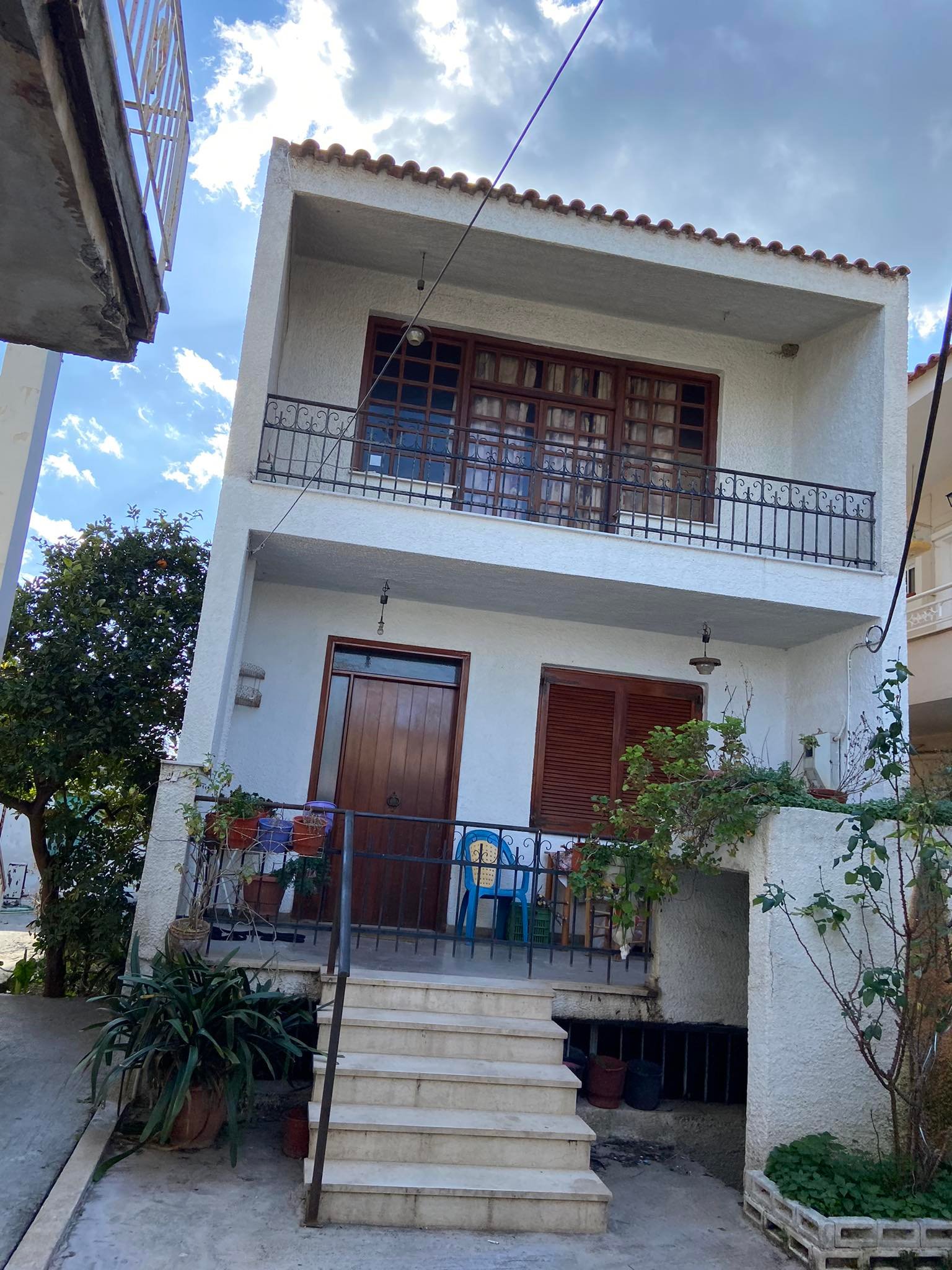 Οικόπεδο με κτίσμα  σε πλειστηριασμό Municipality of Corinthia