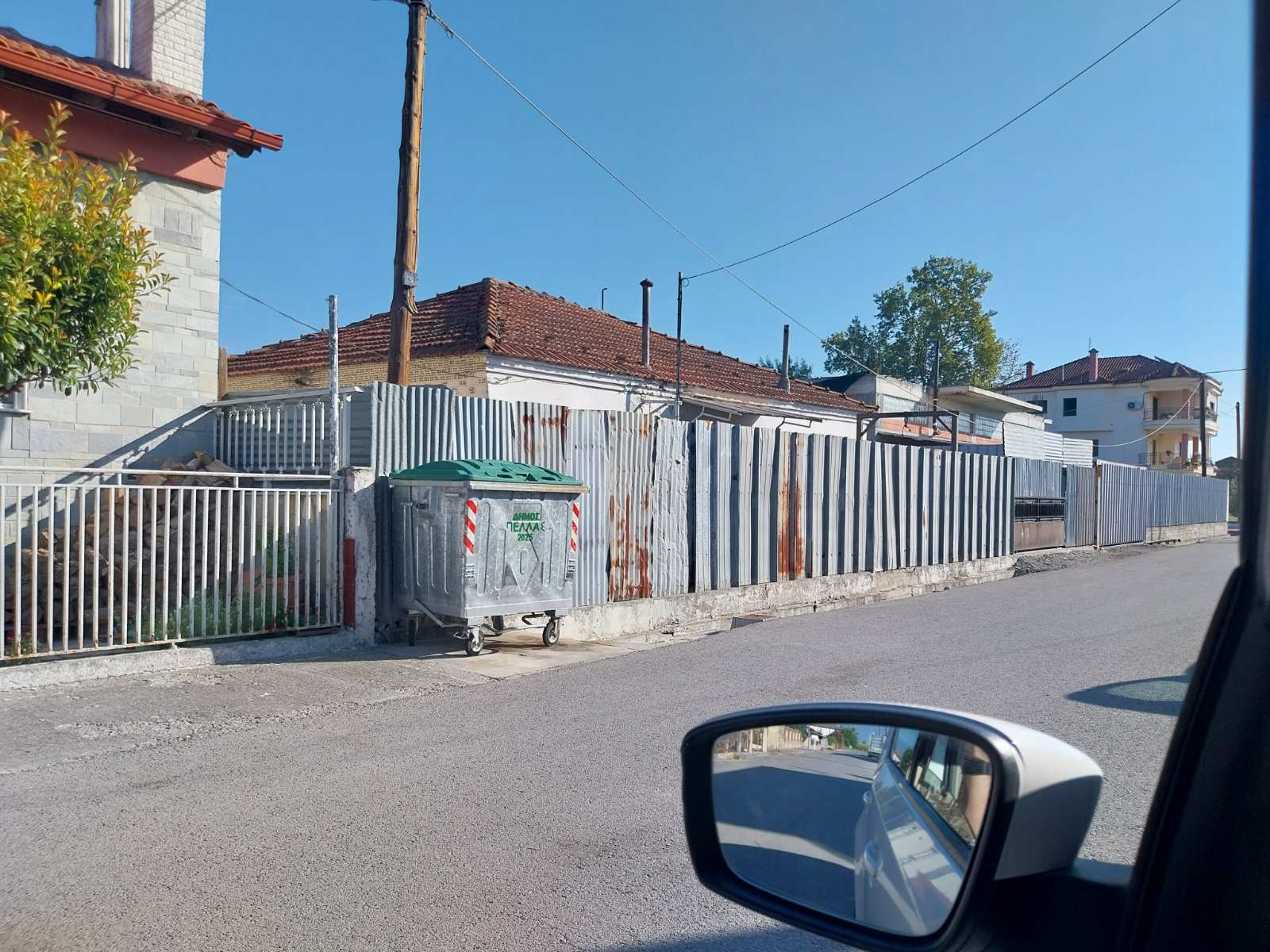 Οικόπεδο με κτίσμα 8 sq.m. σε πλειστηριασμό Municipality of Pella