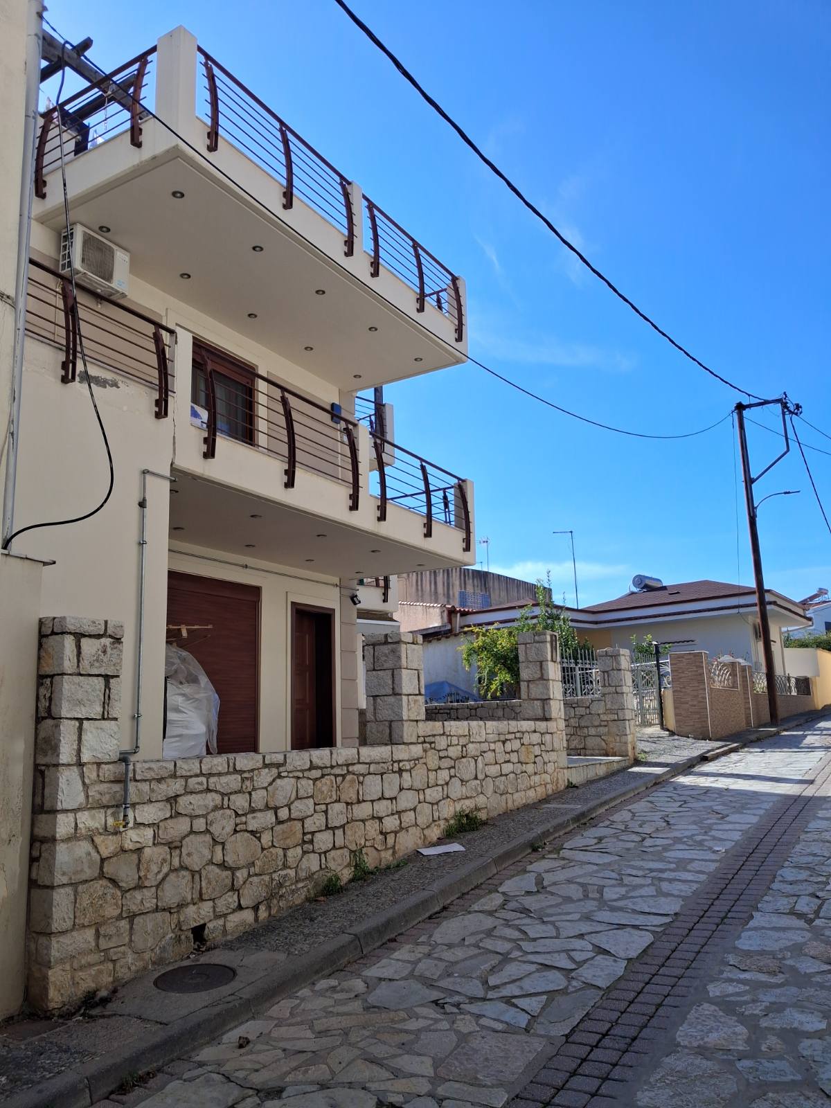 Οικόπεδο με κτίσμα  σε πλειστηριασμό Δήμος Τανάγρας