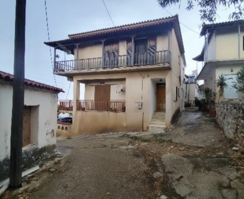 Οικόπεδο με κτίσμα  σε πλειστηριασμό Δήμος Τριφυλίας