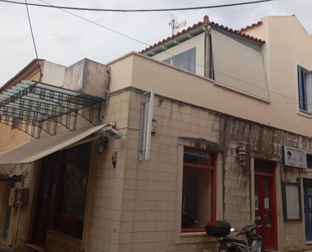 Οικόπεδο με κτίσμα  σε πλειστηριασμό Δήμος Αίγινας