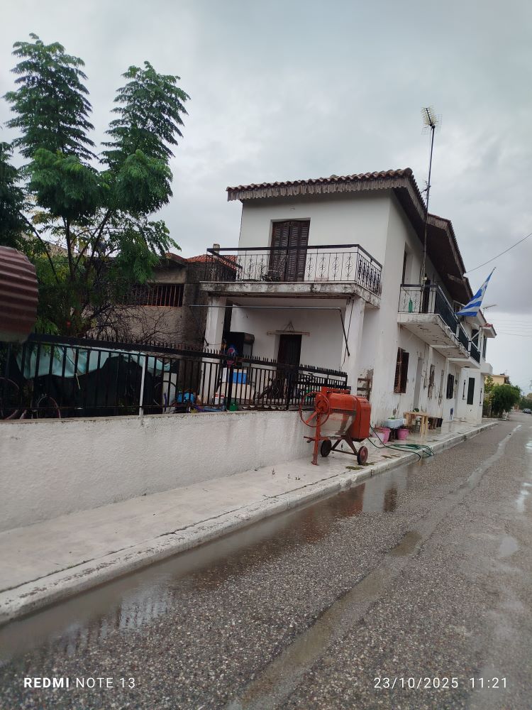 Οικόπεδο με κτίσμα  σε πλειστηριασμό Municipality of the Holy City of Messolonghi