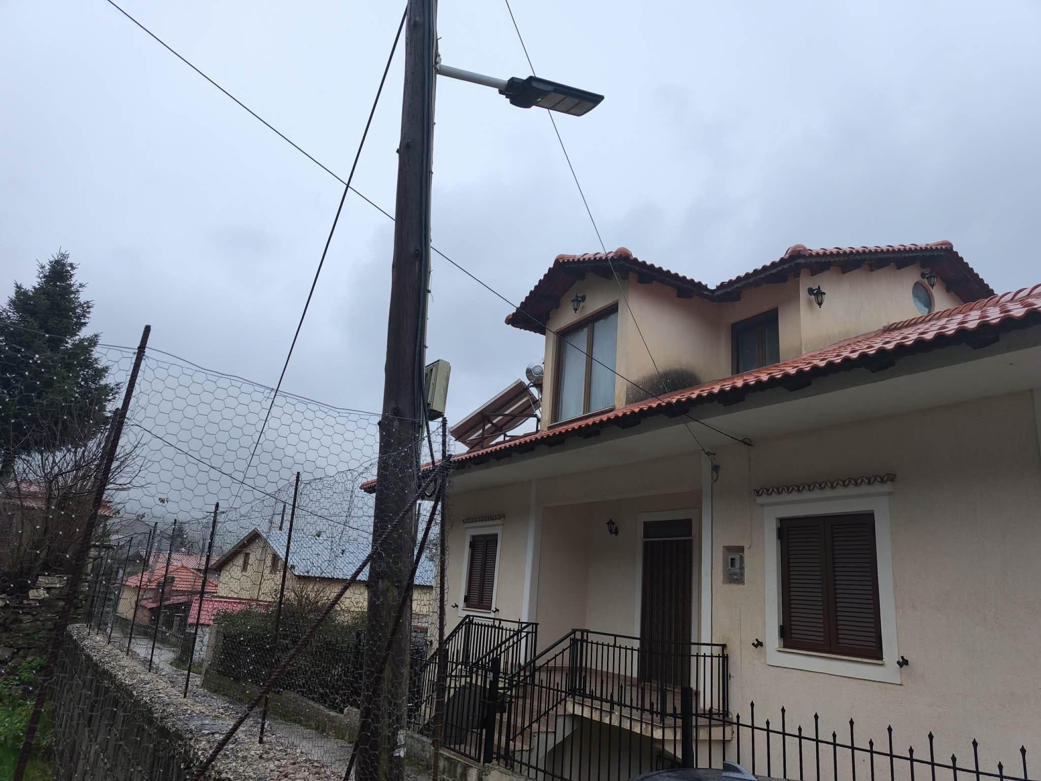 Οικόπεδο με κτίσμα 68 sq.m. σε πλειστηριασμό Municipality of Kalavryta