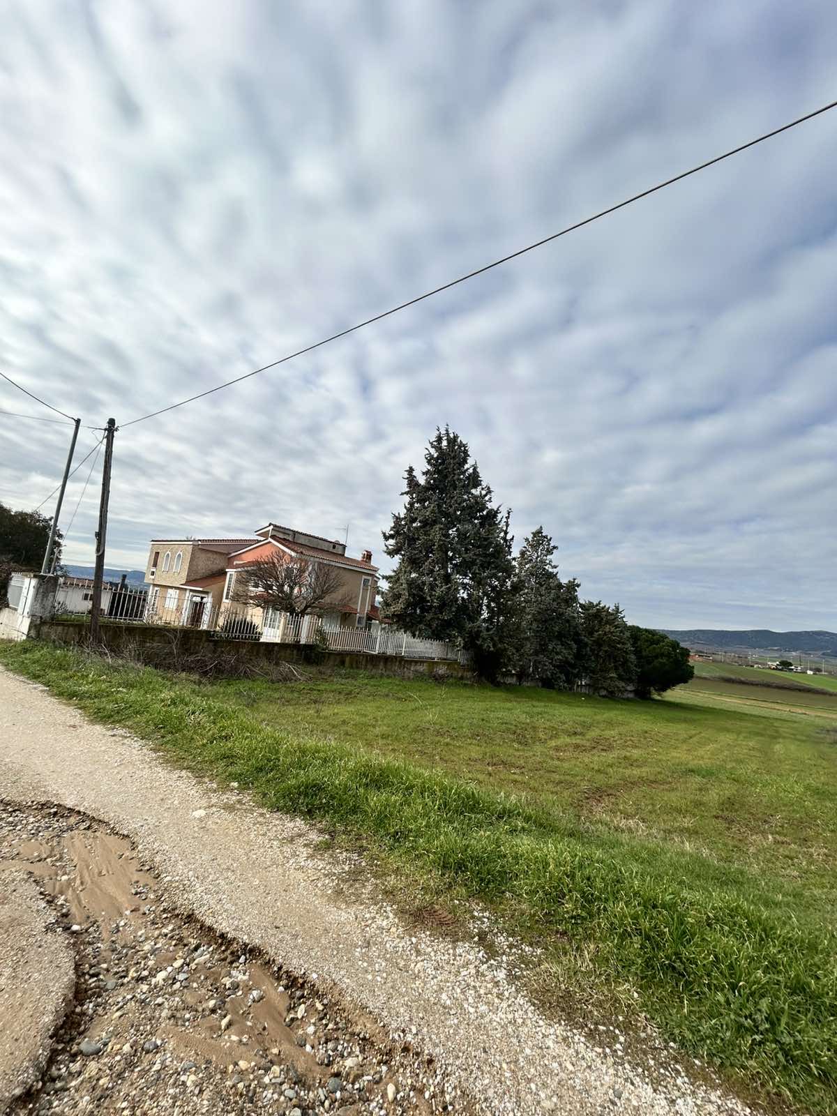 Οικόπεδο με κτίσμα  σε πλειστηριασμό Δήμος Λαγκαδά
