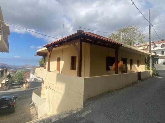 Οικόπεδο με κτίσμα  σε πλειστηριασμό Δήμος Ανωγείων