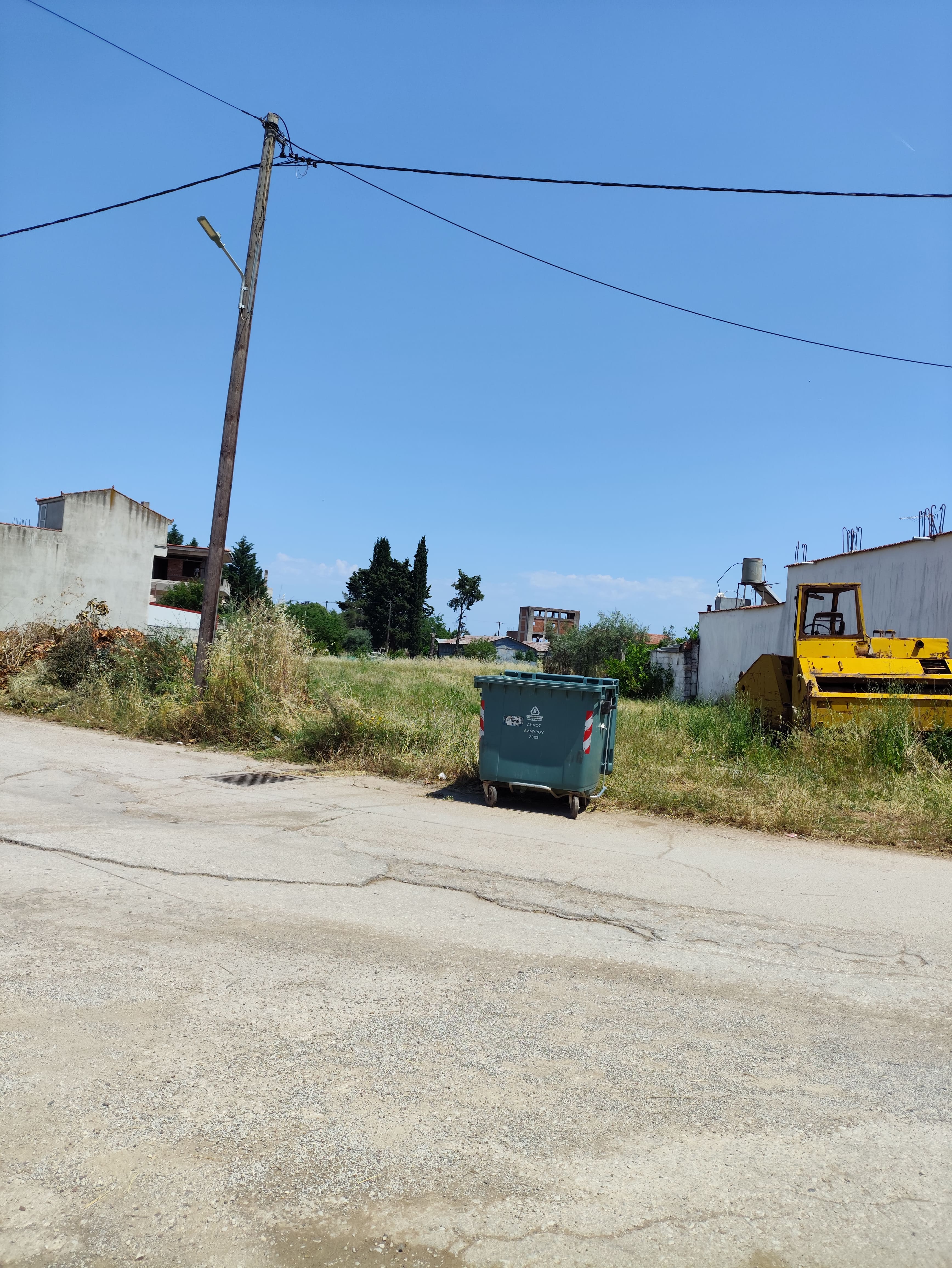 Οικόπεδο  σε πλειστηριασμό Δήμος Αλμυρού