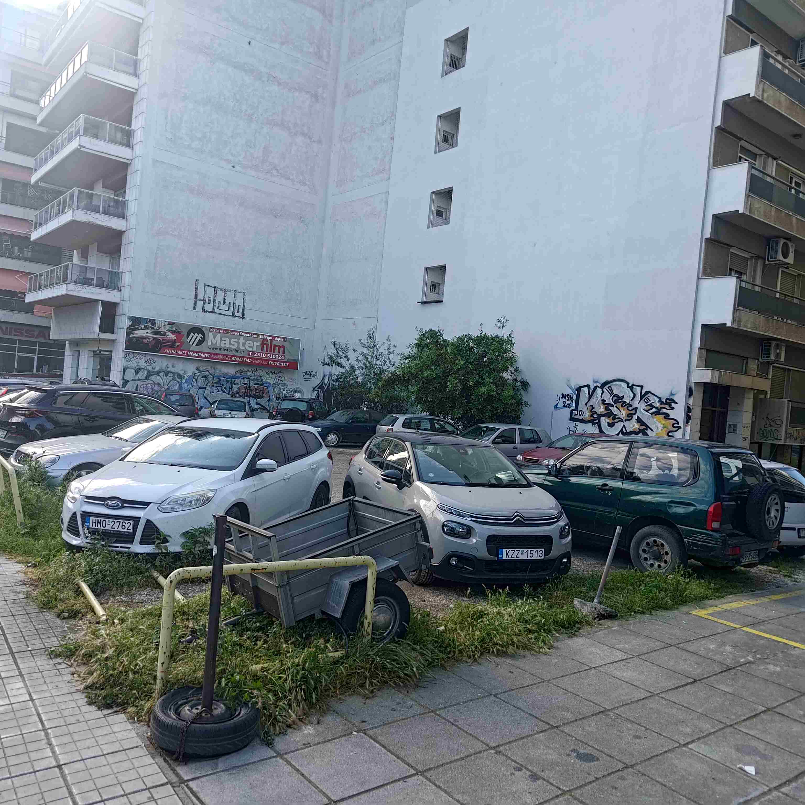 Οικόπεδο  σε πλειστηριασμό Δήμος Θεσσαλονίκης