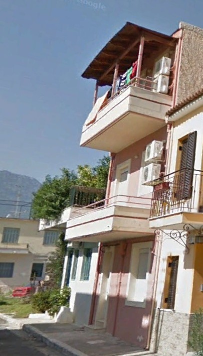 Οικόπεδο με κτίσμα  σε πλειστηριασμό Δήμος Σπάρτης