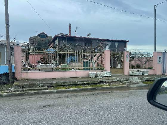 Οικόπεδο με κτίσμα  σε πλειστηριασμό Δήμος Κατερίνης
