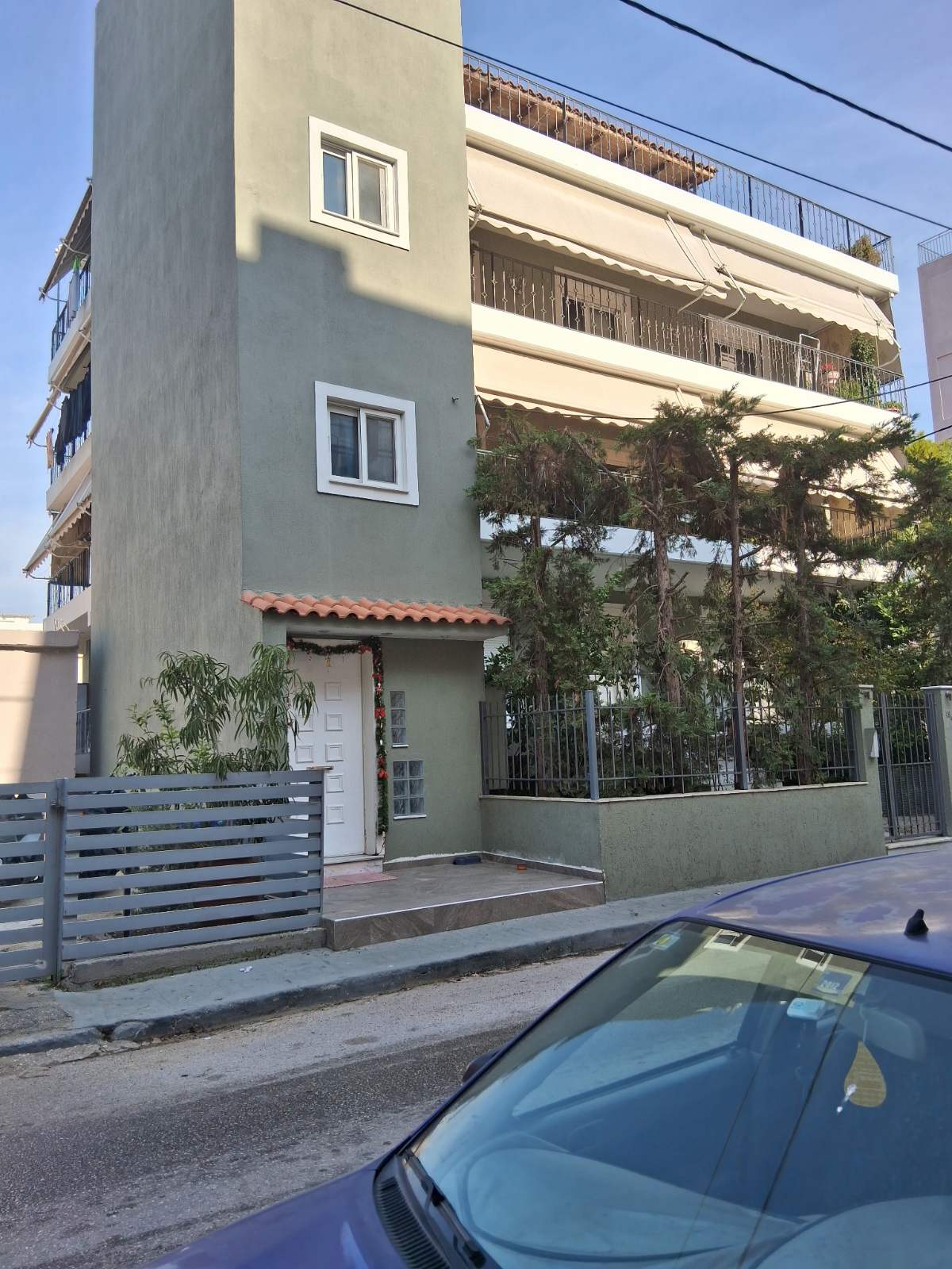 Οικόπεδο με κτίσμα  σε πλειστηριασμό Δήμος Αχαρνών