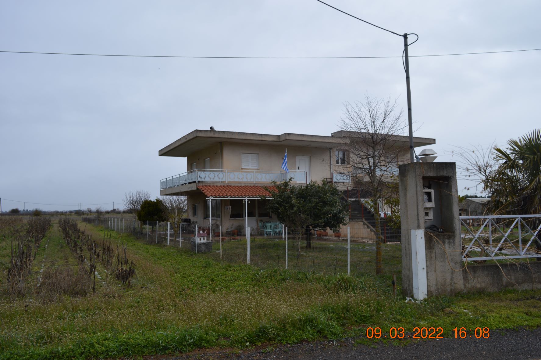 Οικόπεδο με κτίσμα  σε πλειστηριασμό Municipality of Tripoli