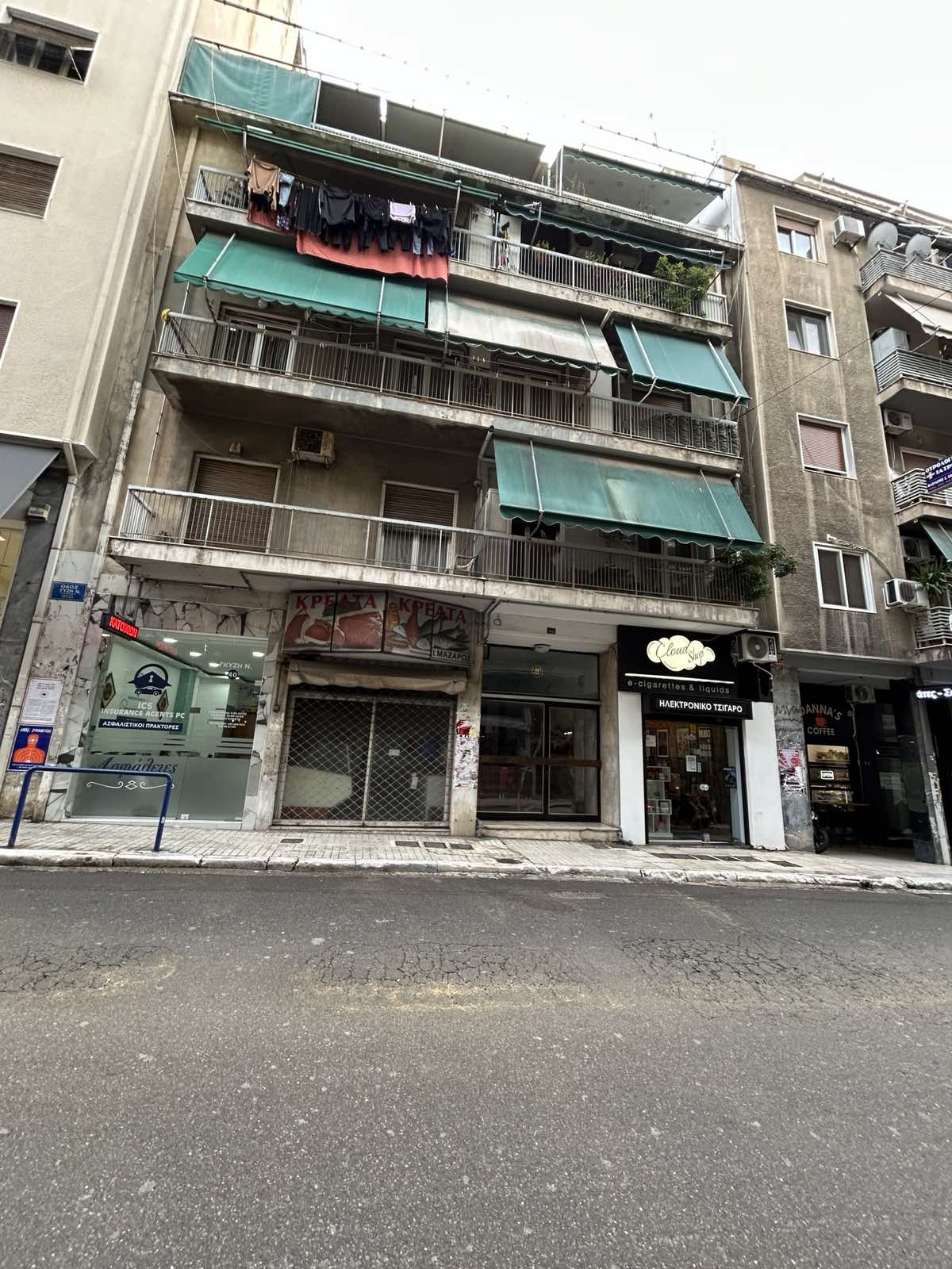 Κατοικία  σε πλειστηριασμό Δήμος Αθηναίων