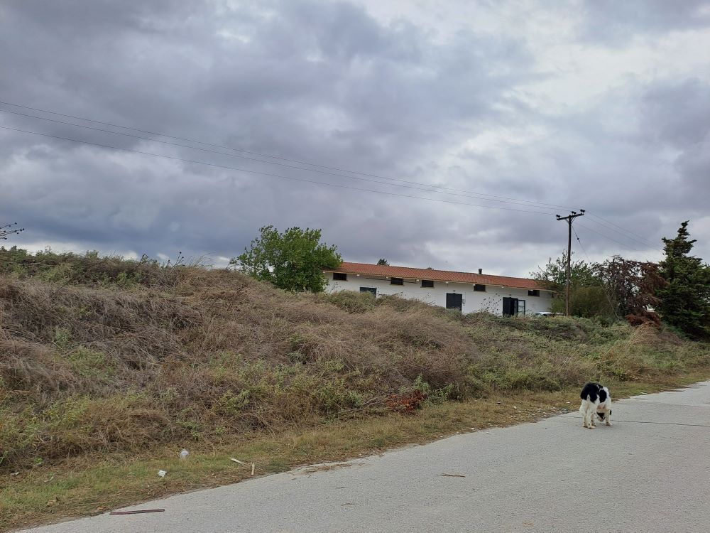 Αγροτεμάχιο με κτίσμα  σε πλειστηριασμό Δήμος Θερμαϊκού