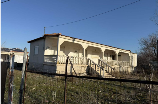 Οικόπεδο με κτίσμα 288 τ.μ. σε πλειστηριασμό Δήμος Τοπείρου