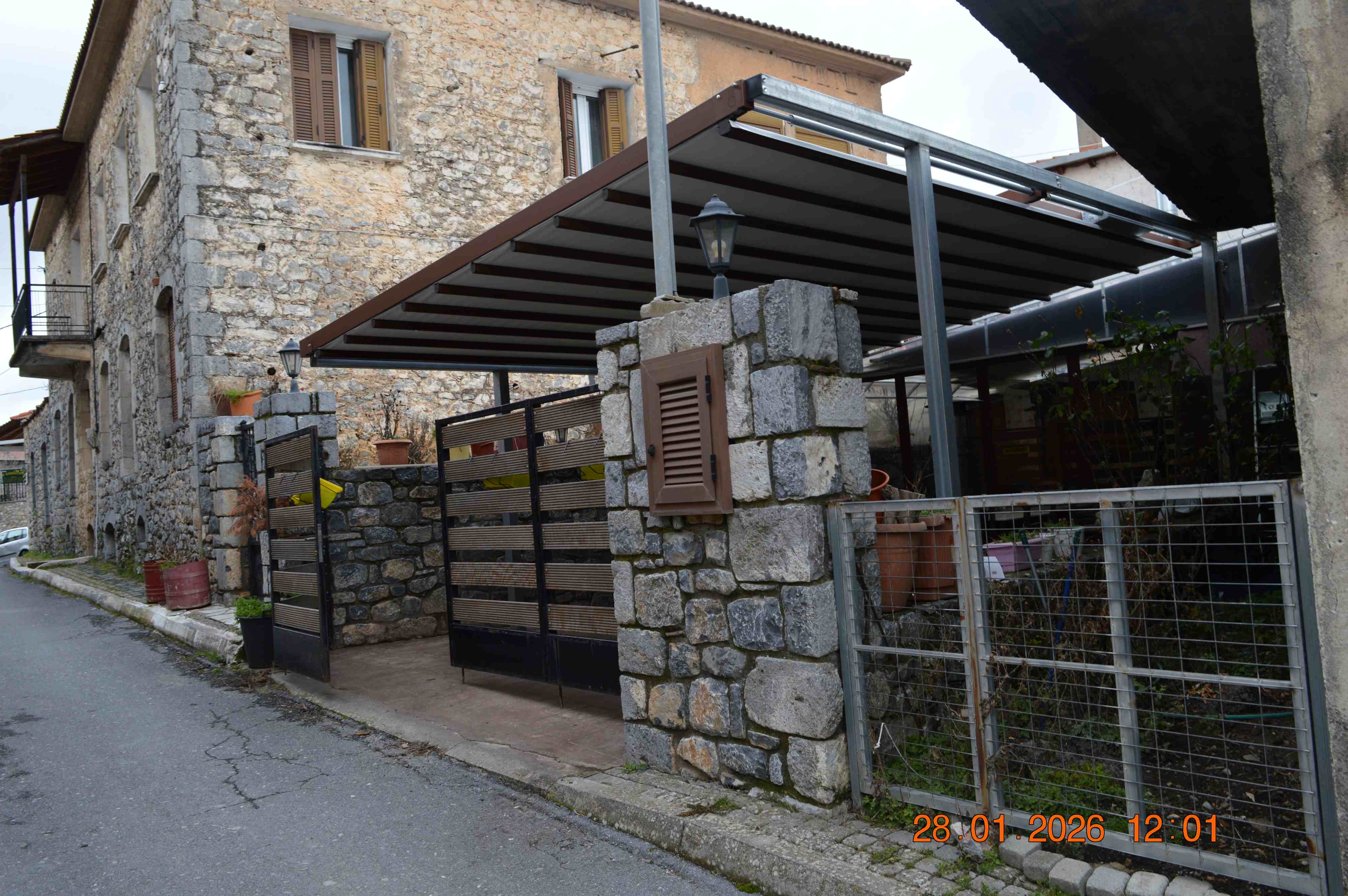 Οικόπεδο με κτίσμα  σε πλειστηριασμό Δήμος Γόρτυνος