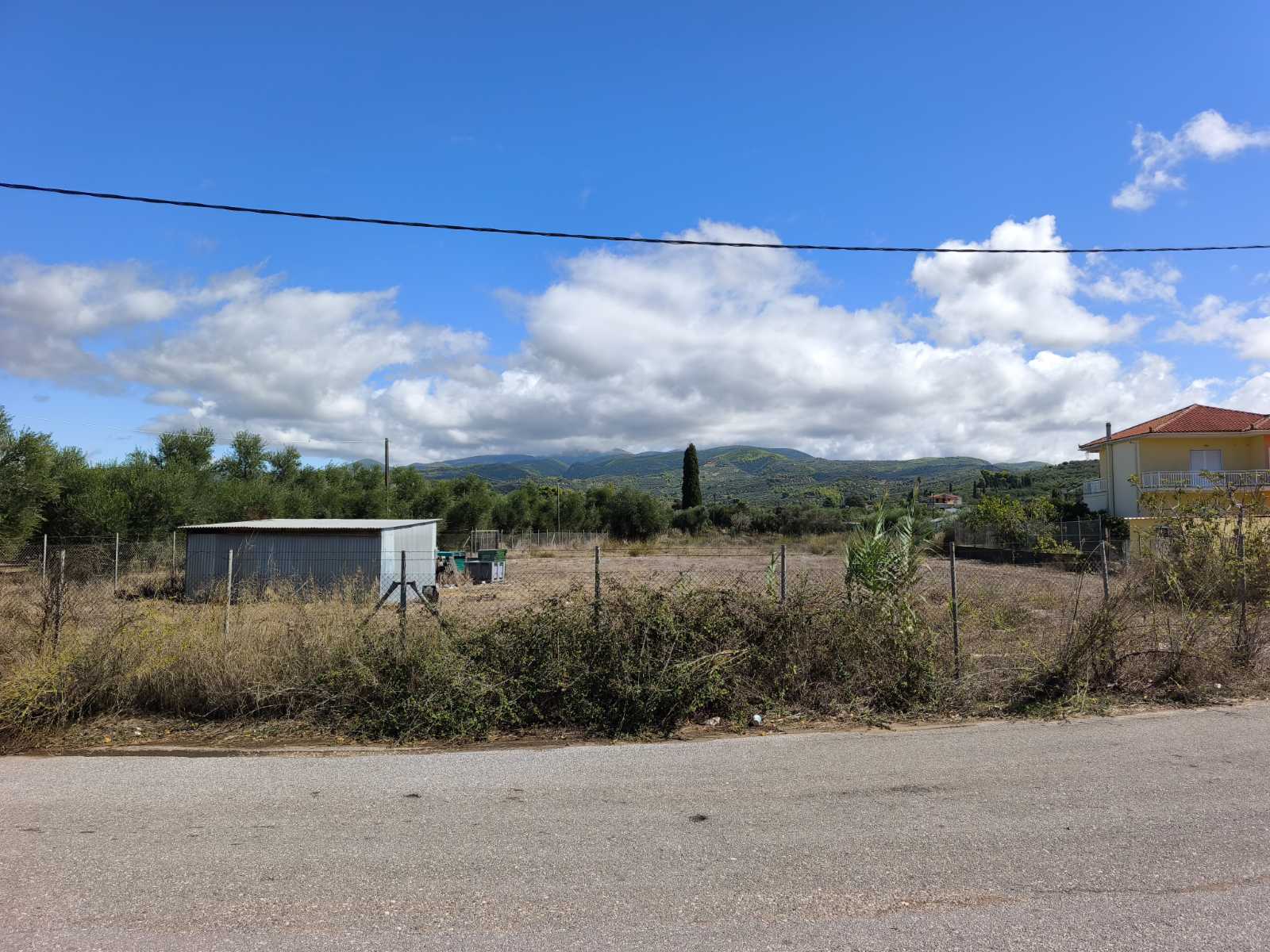 Οικόπεδο με κτίσμα  σε πλειστηριασμό Δήμος Ζαχάρως