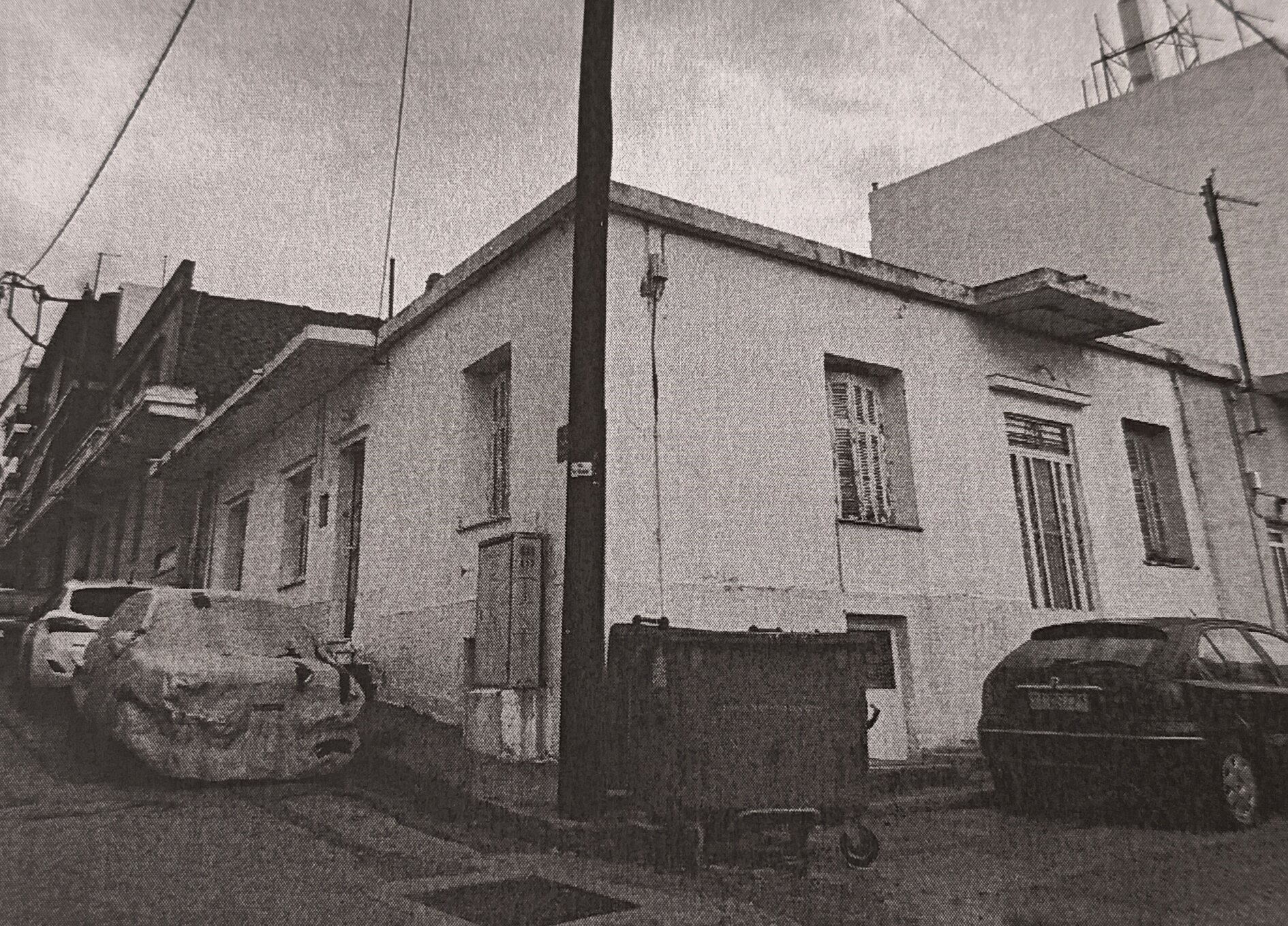 Οικόπεδο με κτίσμα  σε πλειστηριασμό Municipality of Chalkidea