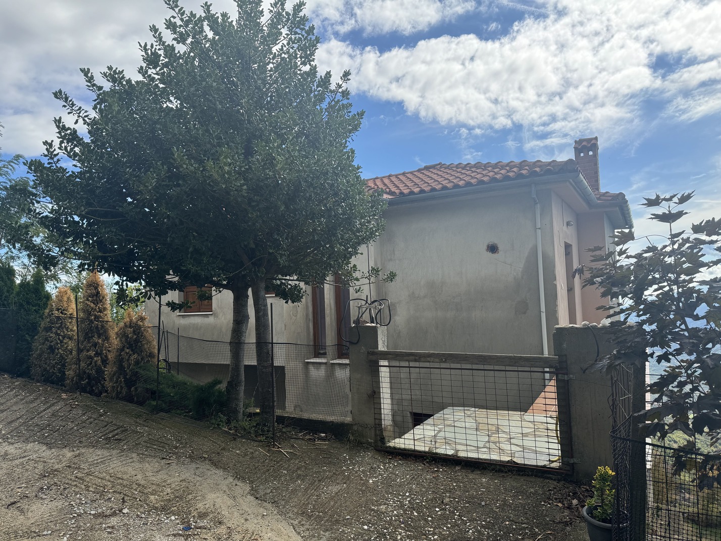 Οικόπεδο με κτίσμα 420.50 τ.μ. σε πλειστηριασμό Δήμος  Τεμπών