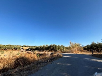 Αγροτεμάχιο  σε πλειστηριασμό Δήμος Ρεθύμνης