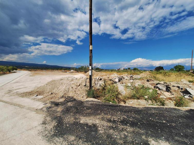 Αγροτεμάχιο 425.89 sq.m. σε πλειστηριασμό Municipality of Velos - Vochas