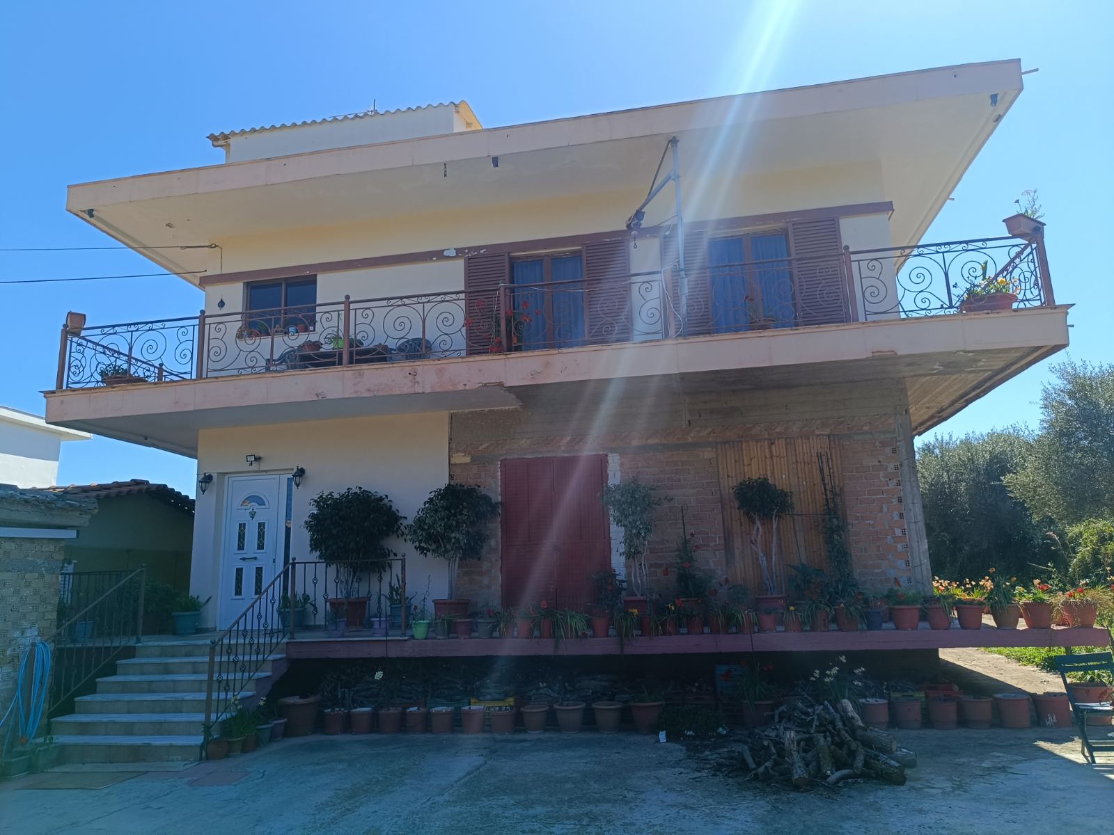 Οικόπεδο με κτίσμα  σε πλειστηριασμό Δήμος Ανδραβίδας - Κυλλήνης