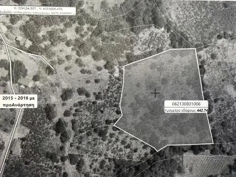 Οικόπεδο 254.54 sq.m. σε πλειστηριασμό Municipality of Aegialia