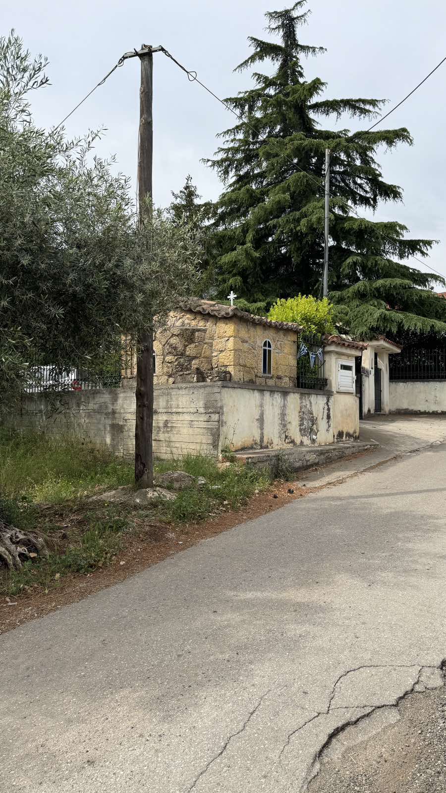 Οικόπεδο με κτίσμα  σε πλειστηριασμό Δήμος Ωρωπού