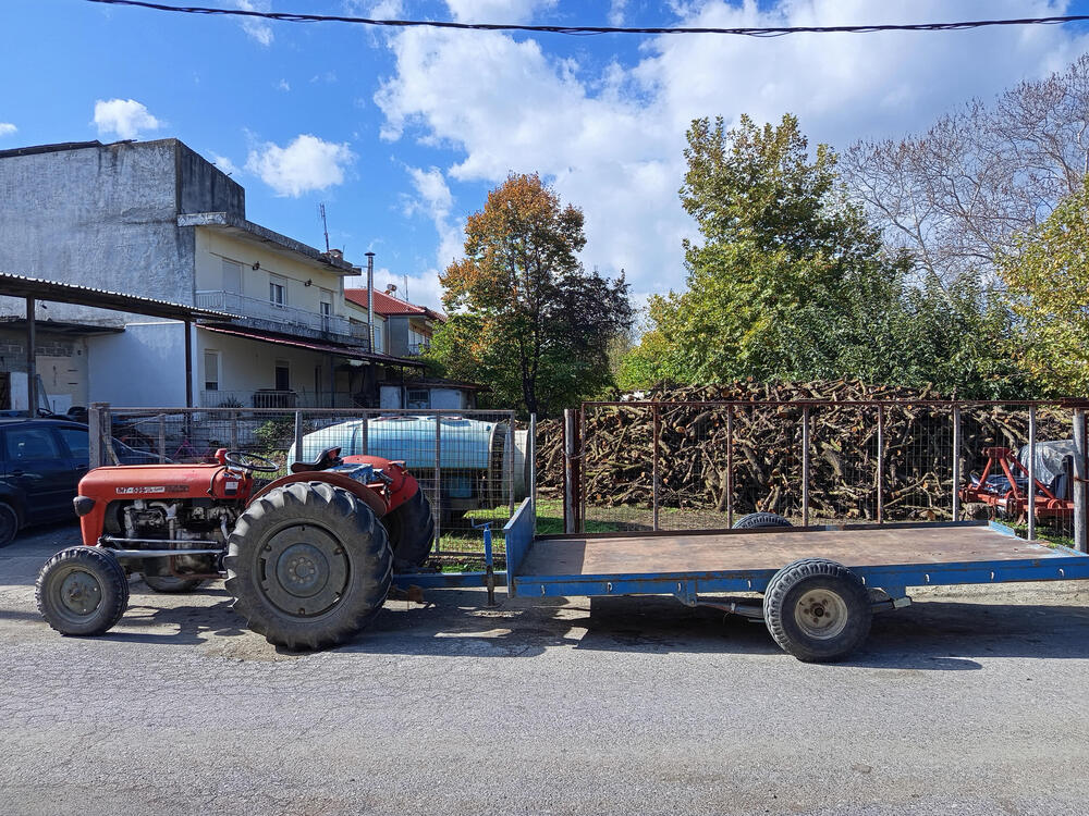 Οικόπεδο με κτίσμα  σε πλειστηριασμό Δήμος Σκύδρας