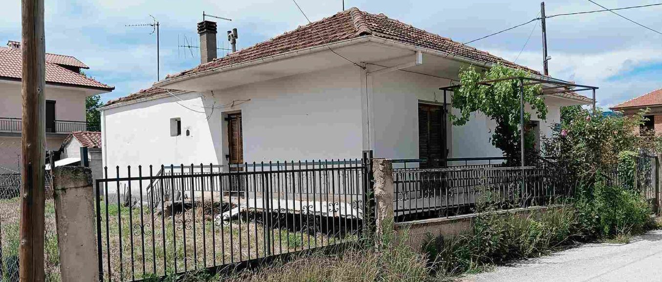 Οικόπεδο με κτίσμα 595 τ.μ. σε πλειστηριασμό Δήμος Καστοριάς