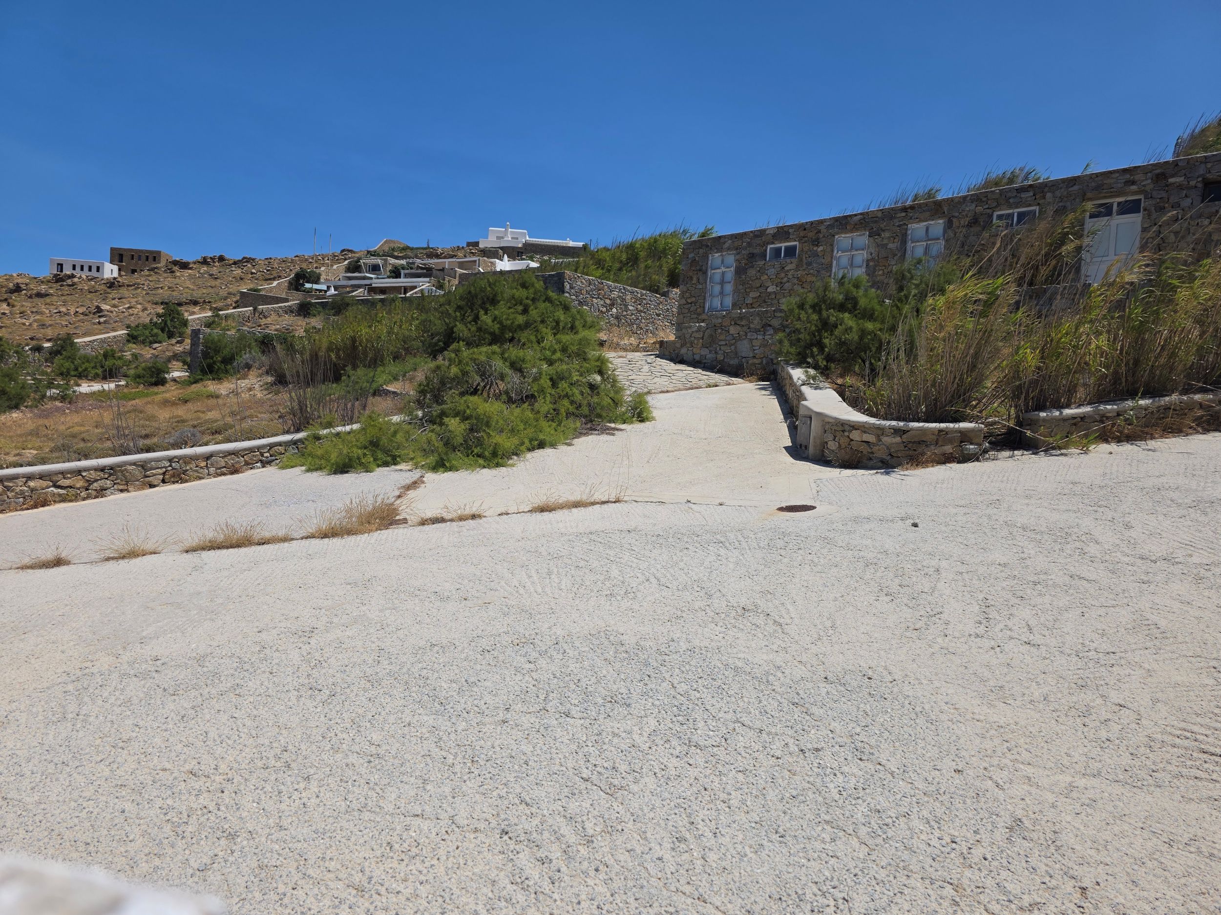 Αγροτεμάχιο με κτίσμα 35.95 sq.m. σε πλειστηριασμό Municipality of Mykonos