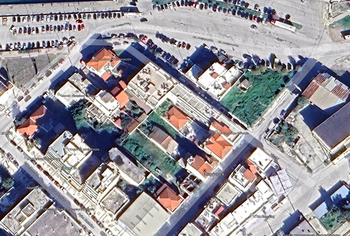 Οικόπεδο 114.79 sq.m. σε πλειστηριασμό Municipality of Corinthia