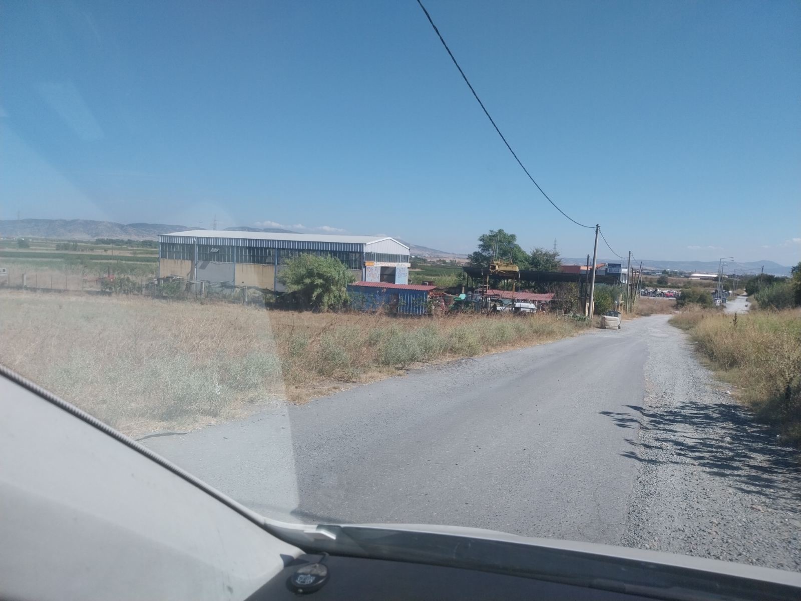 Αγροτεμάχιο με κτίσμα 260 τ.μ. σε πλειστηριασμό Δήμος Χαλκηδόνος