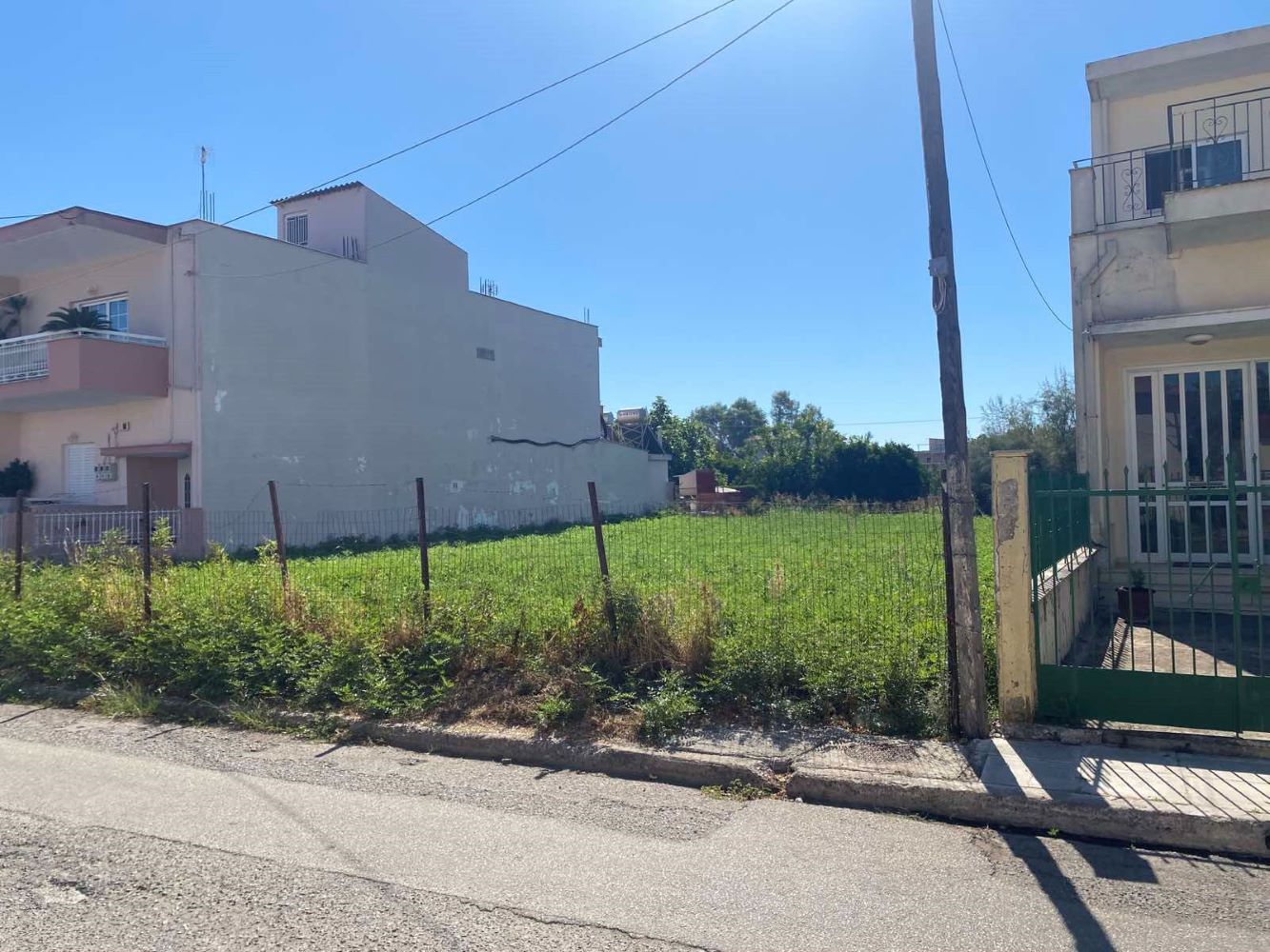 Οικόπεδο  σε πλειστηριασμό Δήμος Ιεράς Πόλης Μεσολογγίου