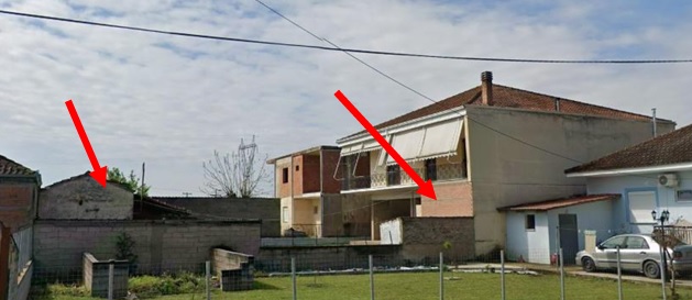 Οικόπεδο με κτίσμα  σε πλειστηριασμό Δήμος Φαρκαδόνας