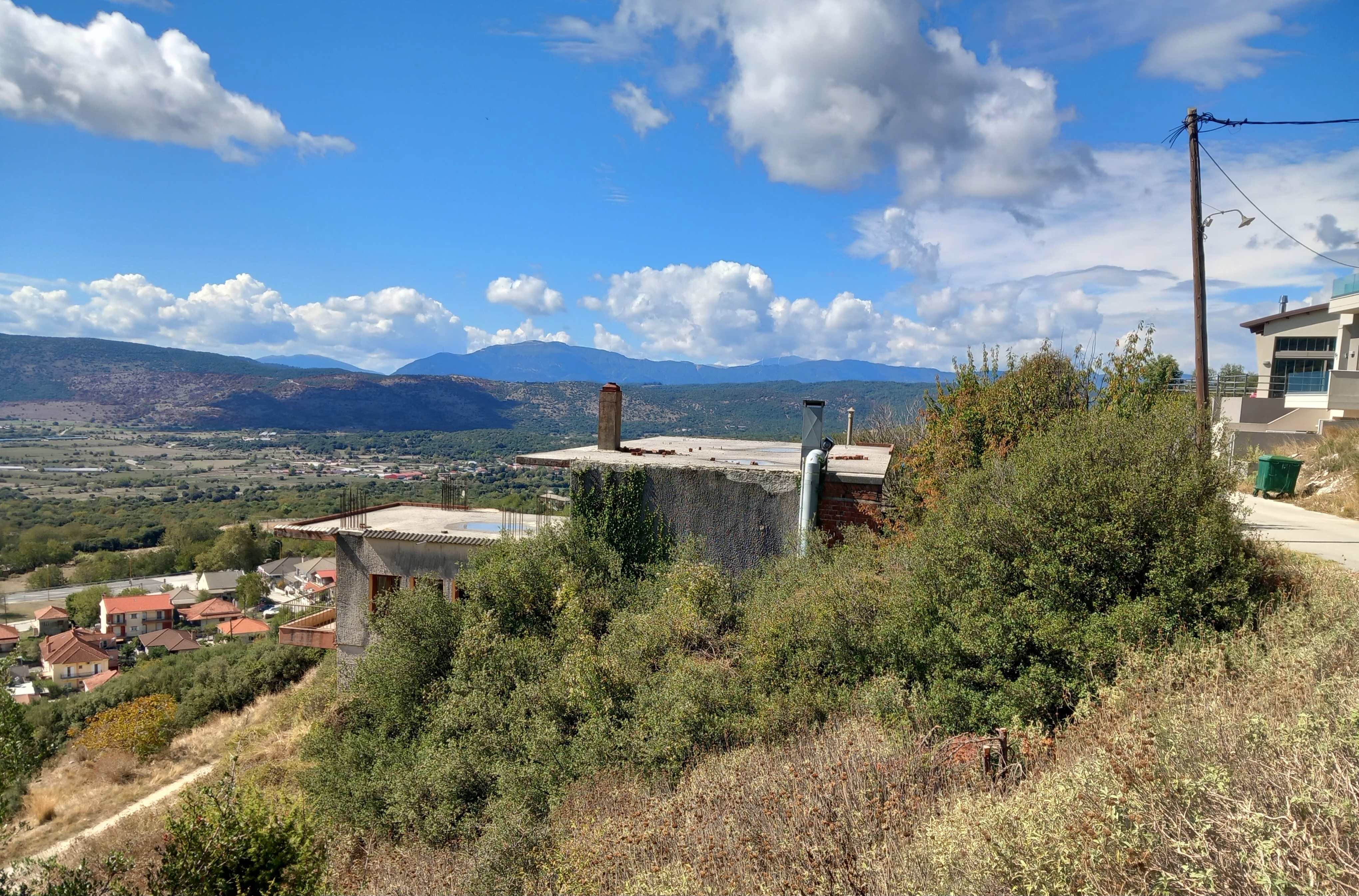 Οικόπεδο με κτίσμα  σε πλειστηριασμό Δήμος Ζίτσας