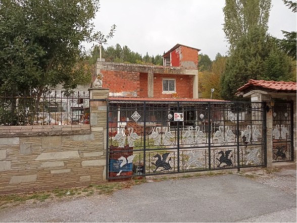 Αγροτεμάχιο με κτίσμα  σε πλειστηριασμό Δήμος Κοζάνης