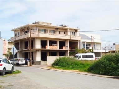 Οικόπεδο με κτίσμα  σε πλειστηριασμό Δήμος Χανίων