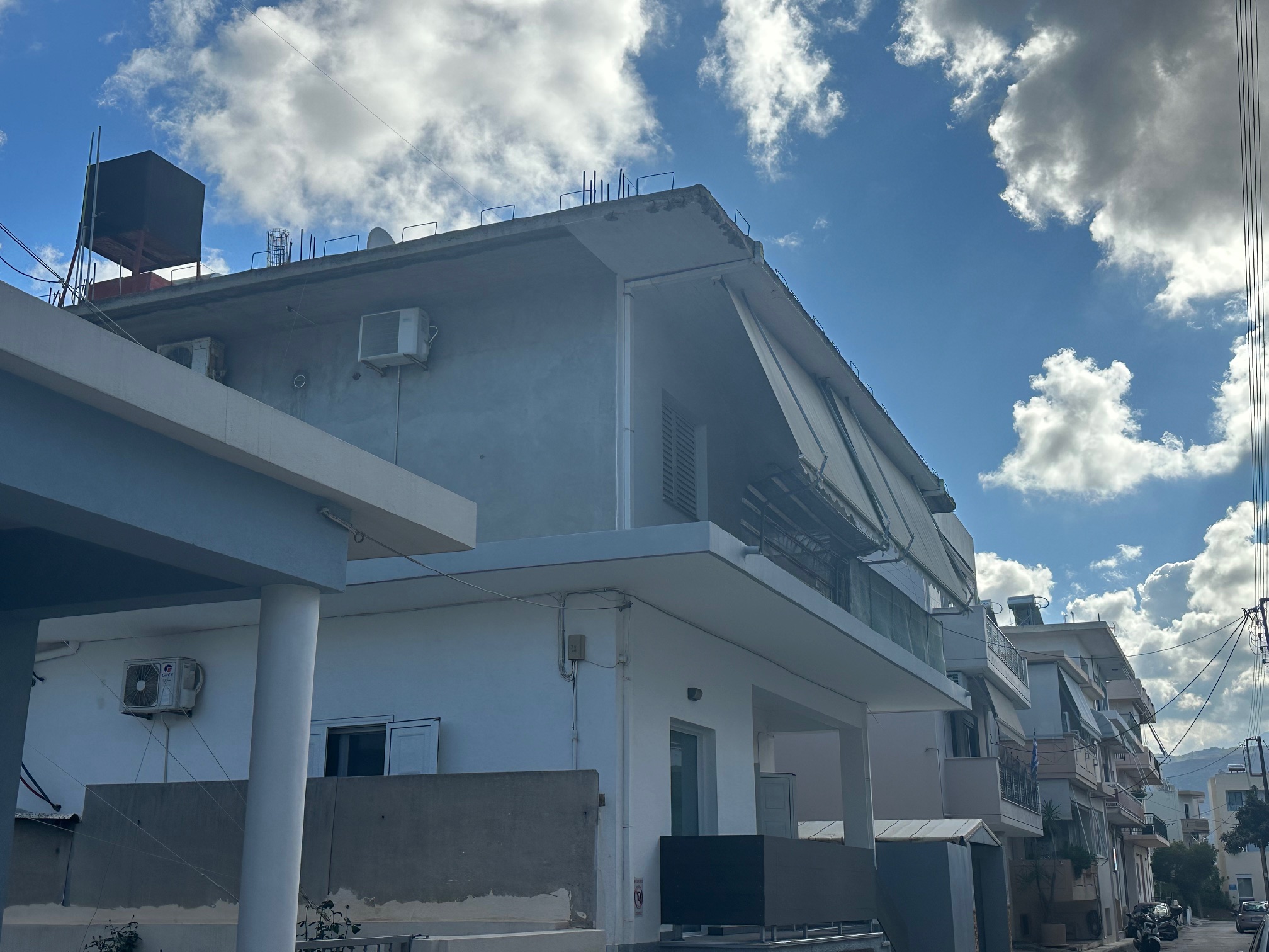 Οικόπεδο με κτίσμα  σε πλειστηριασμό Δήμος Χανίων