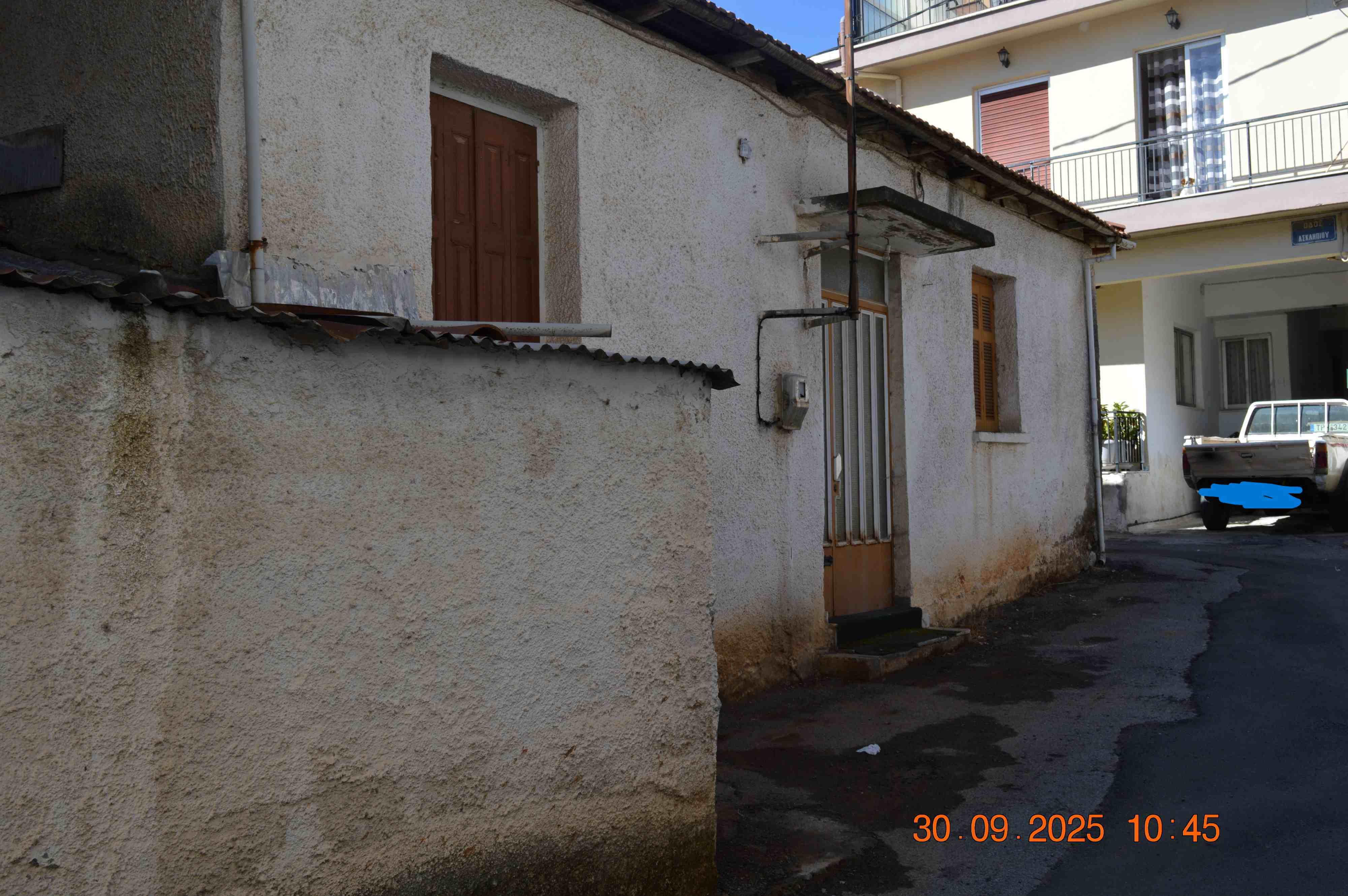 Οικόπεδο με κτίσμα  σε πλειστηριασμό Δήμος Τρίπολης