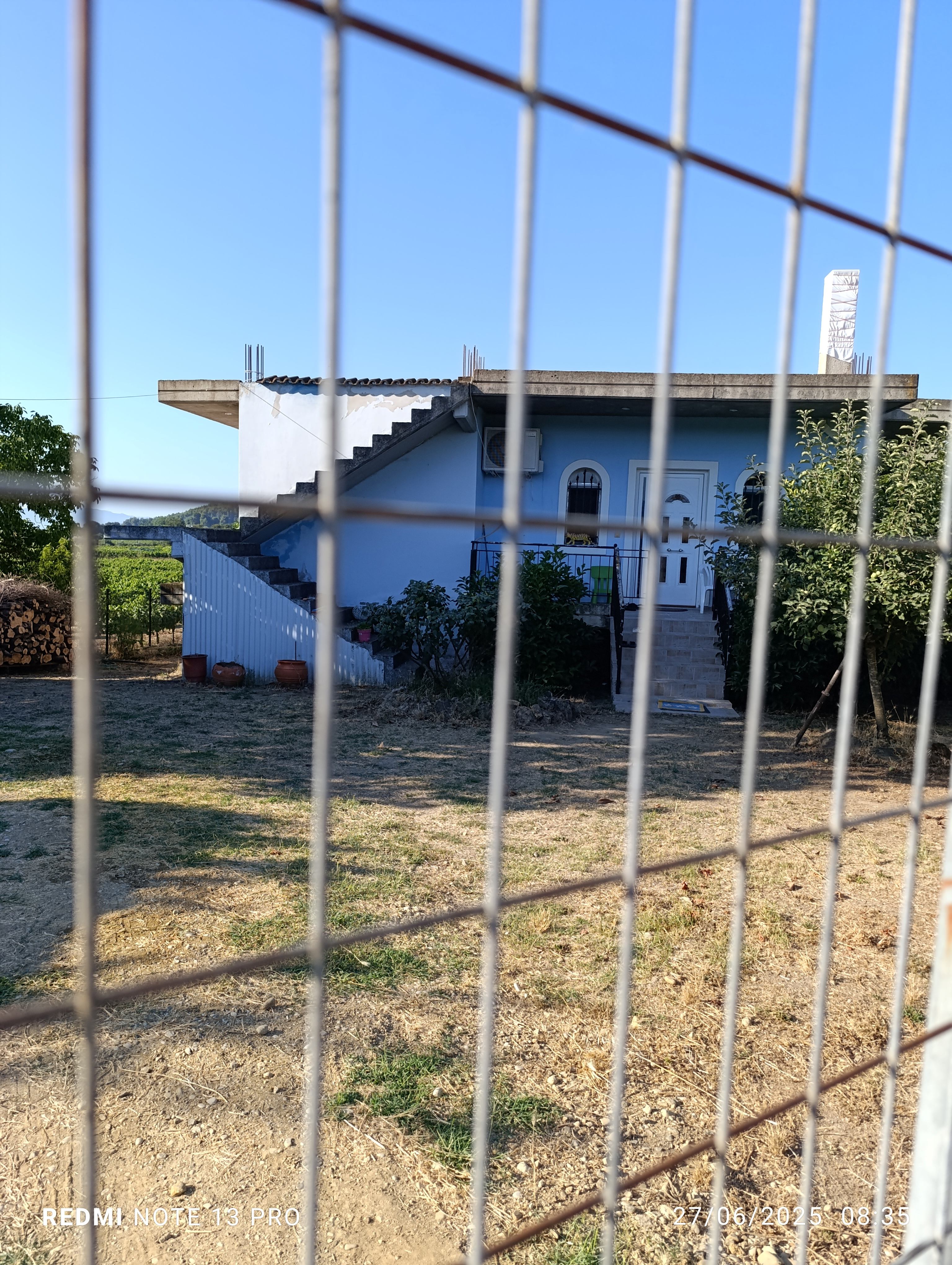 Αγροτεμάχιο με κτίσμα 119.95 sq.m. σε πλειστηριασμό Municipality of Pyrgos